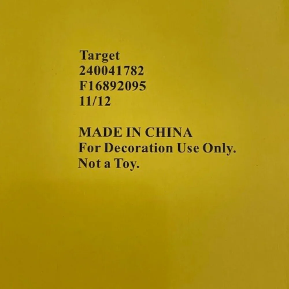 TARGET 11/12 Boy Girl Bunny Egg Hunt Metal Pail